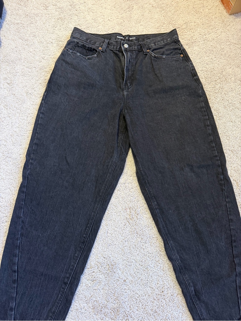 Old Navy Extra High Rise Balloon Jeans 16 - Picture 2 of 12